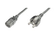 EAN 4016032315131 - Digitus AK-440110-012-S cable de transmisión Negro 1,2 m CEE7/7 IEC C13 imagen 1