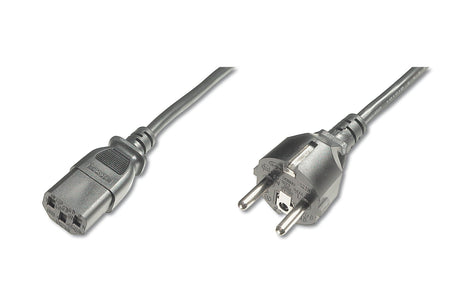 EAN 4016032315131 - Digitus AK-440110-012-S cable de transmisión Negro 1,2 m CEE7/7 IEC C13 imagen 1