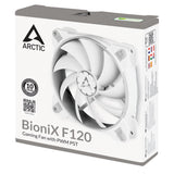 Ventilador De Caja Arctic Bionix F120 - 12cm (Blanco/Gris)