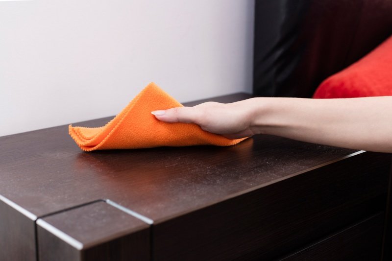 Vileda 4023103124967 Trapo Para Limpiar Microfibra, Poliéster Naranja 1 Pieza(S)