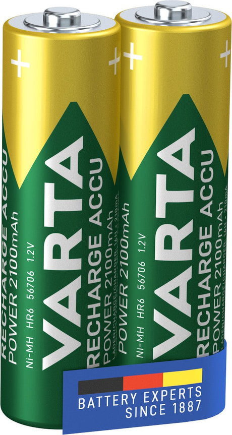 EAN 4008496550654 - Varta Longlife Batería recargable AA Níquel-metal hidruro (NiMH) imagen 2