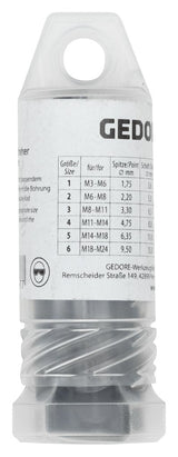 Gedore Juego De Extractores De Tornillos, 6 Piezas, M3 - M24 8551-66