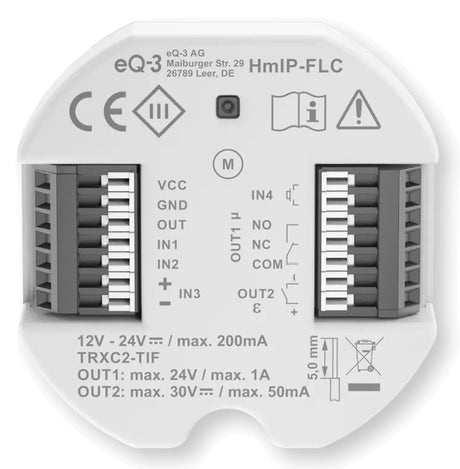 EAN 4047976605781 - Homematic IP HmIP-FLC imagen 1