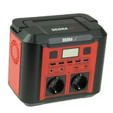 Dedra Dezs0300 Estación De Energía Portátil Ión De Litio 20000 Mah 500 W 2,85 Kg