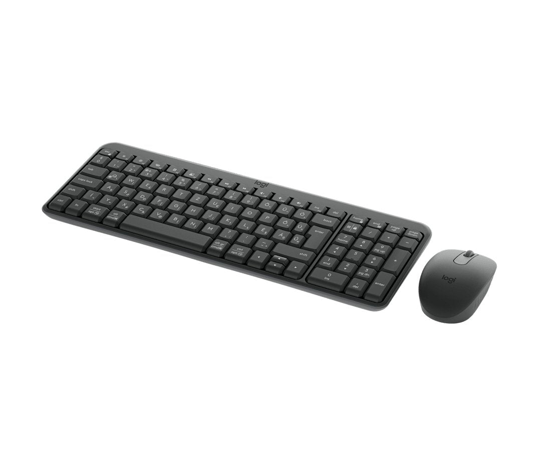 Logitech Mk250 - Juego De Teclado Y Ratón - Inalámbrico
