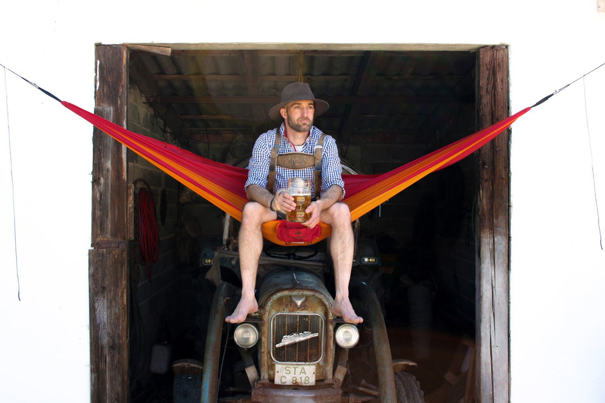 Amazonas Hamaca De Aventura Fire Az-1030412 Hamaca Para Acampar Az-1030412