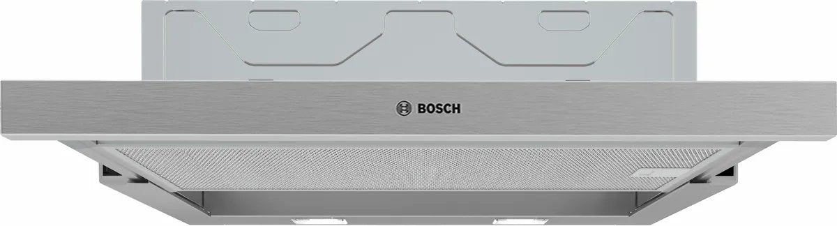 Campana Extractora  Bosch Home Dfm064w55 Serie 2, Plateada, 60 Cm Dfm064w55
