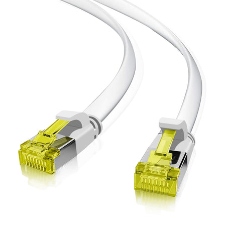 EAN 4005938052554 - Helos 205255 cable de red Blanco 0,5 m Cat6a U/FTP (STP) imagen 1