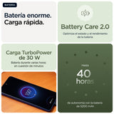 EAN 0840023292156 - Motorola moto g56 5G 17,1 cm (6.72") Ranura híbrida Dual SIM Android 15 USB Tipo C 8 GB 256 GB 5200 mAh V imagen 16