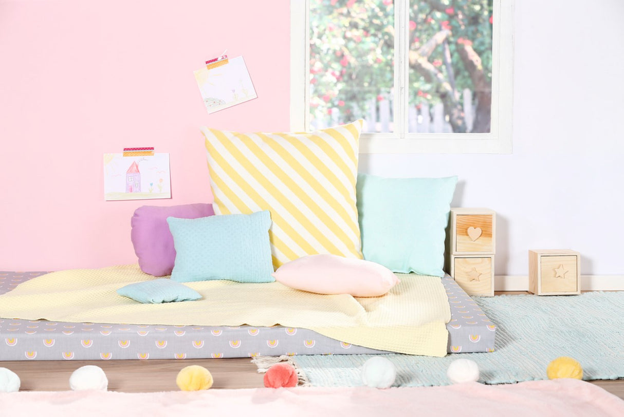 Pelele De Muñeca Baby Born Kindergarten Romper+Badges