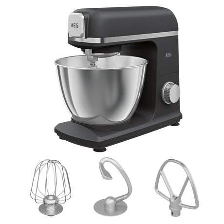 EAN 7332543793341 - AEG KM5-1-4BPT robot de cocina 1200 W 5 L Negro imagen 1
