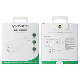 4smarts 540359 Cargador De Dispositivo Móvil Universal Blanco Corriente Alterna Carga Rápida Interior
