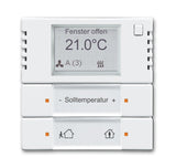 Busch Jaeger 6128 28-84 Bedienelement 2 4-Vías M.Rtr Blanco Estudio Knx