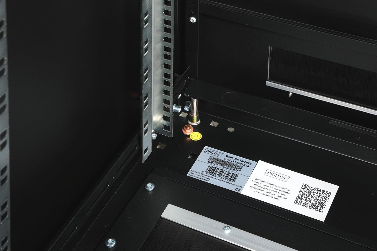EAN 4016032332305 - Digitus DN-19 36U-6/6-B-1 armario rack Rack o bastidor independiente Negro imagen 4