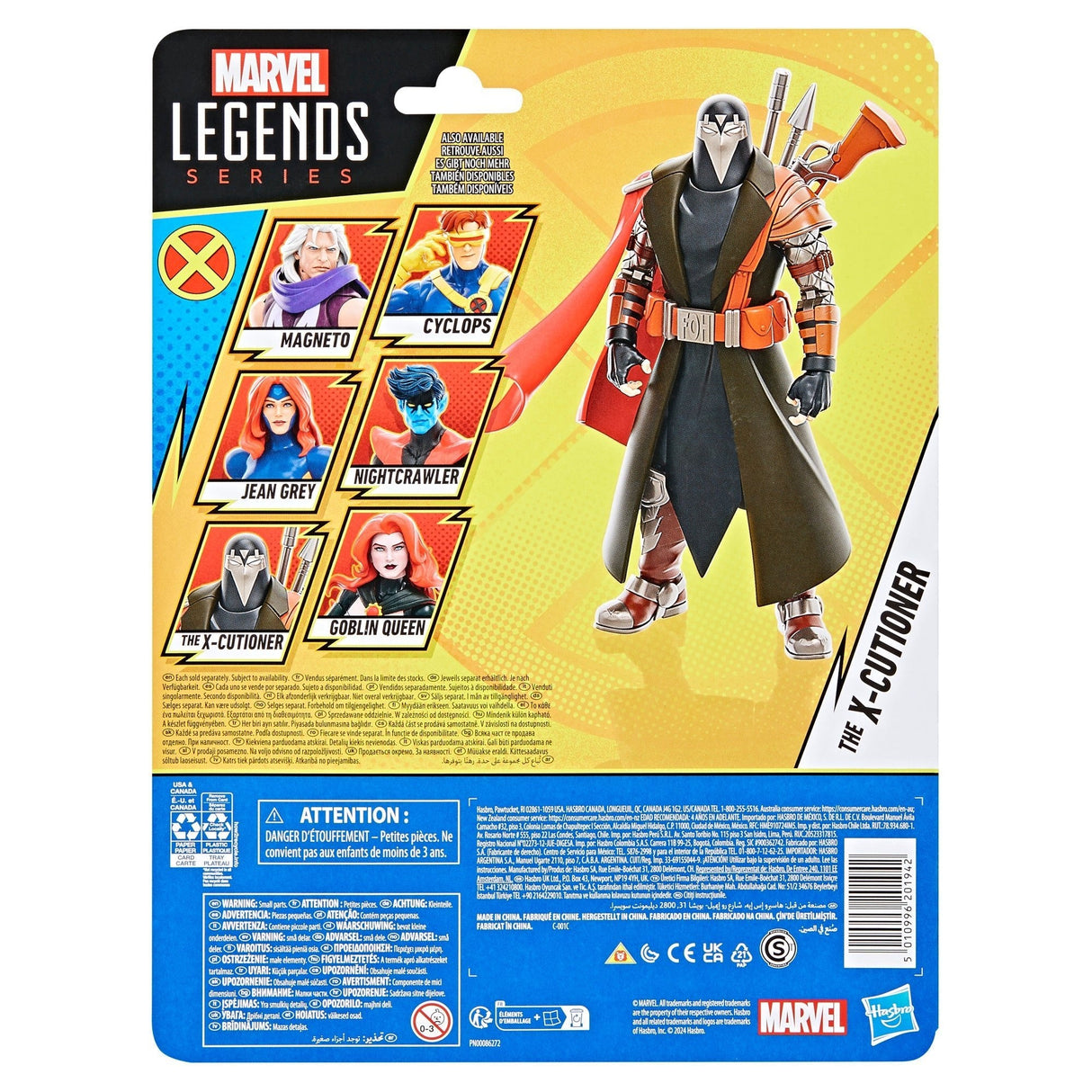 Figura Hasbro Marvel Studios X Men '97 The X Cutioner