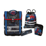 Mcneill Juego De Mochila Escolar Perfecto 5tlg. Marvel-Spider Man