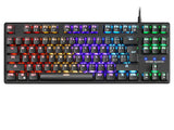 EAN 4718009158542 - Mars Gaming MKXTKLBPT teclado Juego USB QWERTY Negro imagen 3