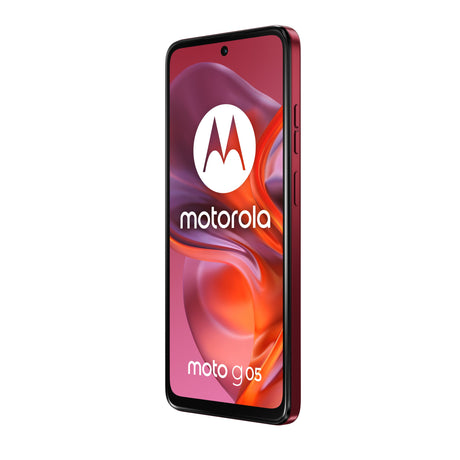 EAN 0840023284908 - Motorola moto g05 16,9 cm (6.67") SIM doble Android 15 4G USB Tipo C 4 GB 128 GB 5200 mAh Rojo imagen 5