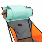 Helinox Camping-Silla Sunset Chair, Mint Multiblock 10002804 (Mehrfarbig, Modell 2024) 10002804