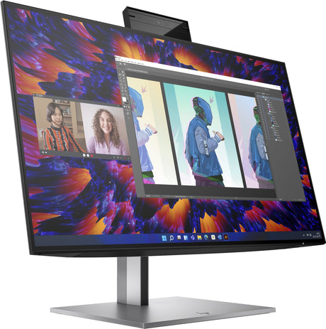 EAN 5715063348918 - HP Z24m G3 QHD Conferencing Display pantalla para PC 60,5 cm (23.8") 2560 x 1440 Pixeles Quad HD LCD Plat imagen 2