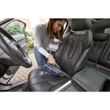 EAN 5035048712825 - Black & Decker BHHV520BFP aspiradora de mano Negro, Violeta Sin bolsa imagen 11
