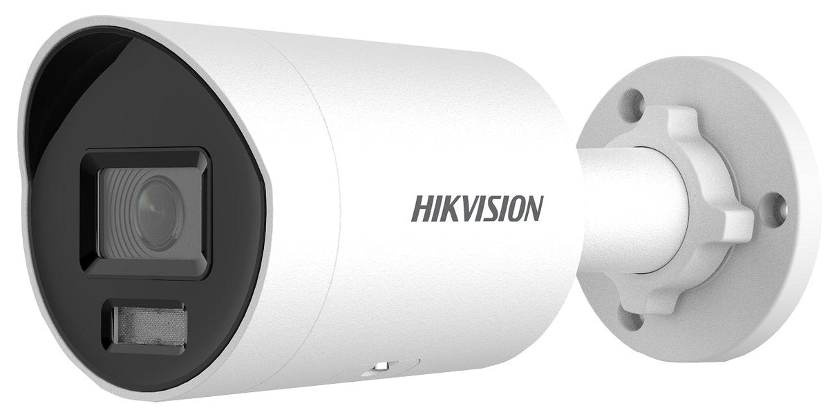 Hikvision Ds-2cd2066g2h-Iu(2.8mm) Cámara De Red Mini Bullet Fija De 6 Mp Impulsada Por Darkfighter