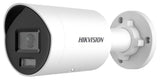 Hikvision Ds-2cd2066g2h-Iu(2.8mm) Cámara De Red Mini Bullet Fija De 6 Mp Impulsada Por Darkfighter