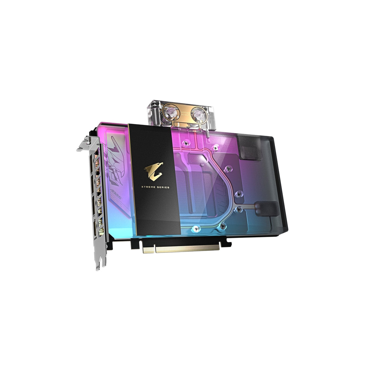 Tarjeta Grafica Gigabyte Aorus Geforce Rtx 5080 Xtreme Waterforce Wb 16gb