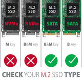 EAN 8595247903884 - Axagon RSS-M2SD tarjeta y adaptador de interfaz Interno SATA imagen 2