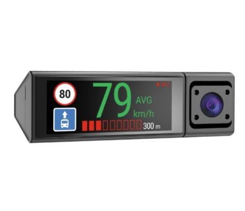 Cámara  Navitel Rc3 Pro De Salpicadero Full Hd Negro