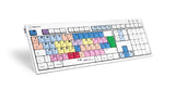EAN 5707795015169 - Logickeyboard LKB-MCOM4-CWMU-FR teclado Oficina USB AZERTY Francés Multicolor imagen 1