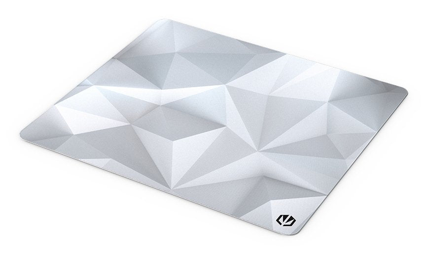 Alfombrilla Endorfy Crystal Onyx White L Gaming En Blanco/Gris Ey6b009