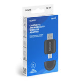 Inalámbrico Adapter Carplay & Android Auto Tr-17
