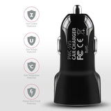 Axagon Pwc-5v5 24w Cargador De Coche 2x Port 2,4a