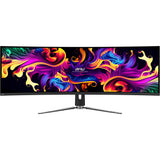 EAN 4711377316323 - MSI MPG 491CQPXDE QD-OLED pantalla para PC 124,5 cm (49") 5120 x 1440 Pixeles Dual QHD Negro imagen 4
