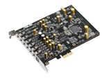Tarjeta De Sonido Asus Xonar Ae 7.1 Pcie Gaming 192khz/24-Bit Hi-Res Audio Quality