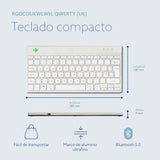 EAN 8719274492108 - R-Go Tools RGOCOUKWLWH teclado Oficina Inglés del Reino Unido imagen 15