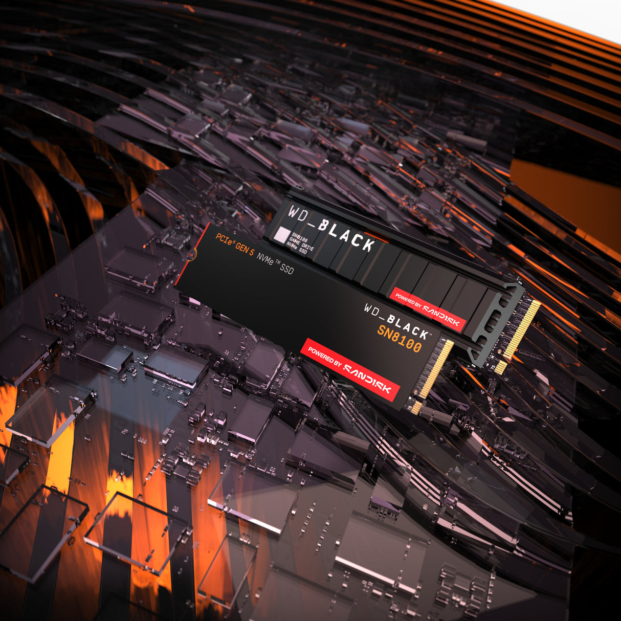 EAN 0619659220891 - SanDisk Black WD_BLACK SN8100 NVMe 4 TB M.2 PCI Express 5.0 TLC 3D NAND imagen 11