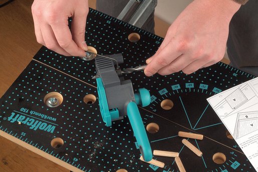 Maestro De Ensamblaje De Plástico 4640000 Wolfcraft