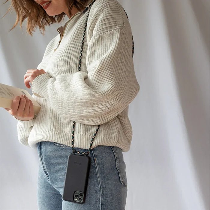 EAN 4260750593054 - Woodcessories Change Case funda para teléfono móvil 17 cm (6.68") Negro imagen 6