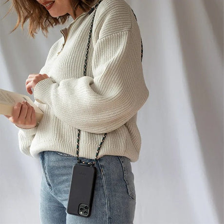 EAN 4260750593054 - Woodcessories Change Case funda para teléfono móvil 17 cm (6.68") Negro imagen 6