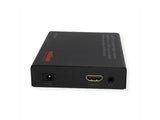Roline Hdmi Extender Und Splitter, 1x2, Ber Cat.6a, 70m, 4k60hz