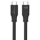 Cable Mediarange Mrcs218  Usb Usb 3.2 Gen 1 (3.1 Gen 1) 3 M Usb C Negro