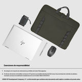 Funda Hp Modular Para Ordenador Portátil De 15,6 Pulgadas