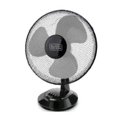 Black & Decker Bxefd41e Ventilador Negro