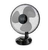 Black & Decker Bxefd41e Ventilador Negro