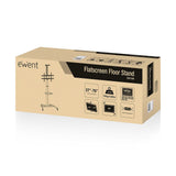 Ewent Soporte Móvil Para Suelo Para Televisores De 37 A 70 Pulgadas Soporte De Piso De Pantalla Plana Para Pantallas Planas De 37 A 70 Pulgadas Con Estante Para Cámara