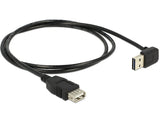 Delock Cable De Extensión Usb 2.0 Typ-A St. Gew. > Usb 2.0 Typ-A Hembra Negro 1m