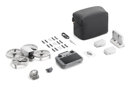 EAN 6941565992536 - DJI Flip Fly More Combo RC 2 4 rotores Cuadricóptero 48 MP 3840 x 2160 Pixeles 3110 mAh Negro, Blanco imagen 5
