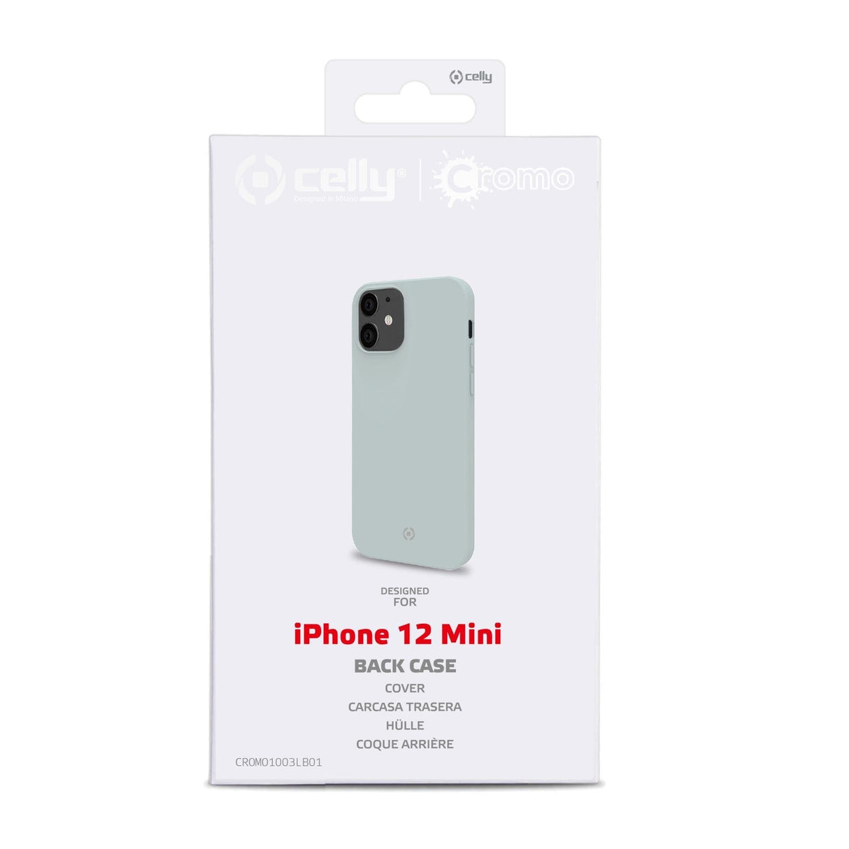 Celly Cromo Iphone 12 Mini Azul